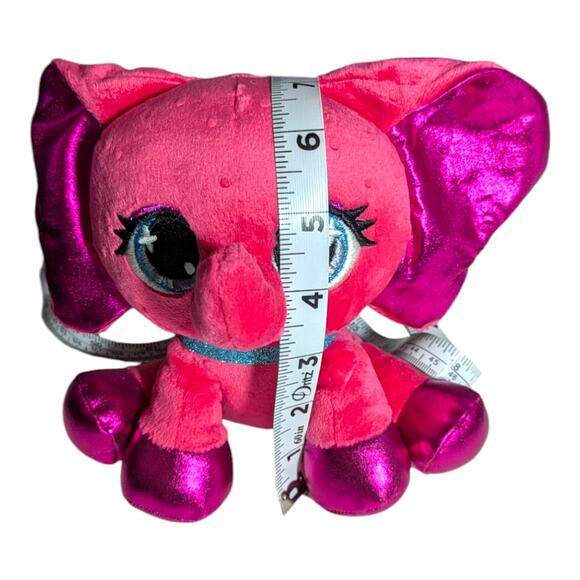 P.Lushes Designer Fashion Pets Willa Burke Elephant Premium Stuffed Animal - Picture 5 of 8